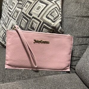Juicy Couture Blush Pink Wristlet